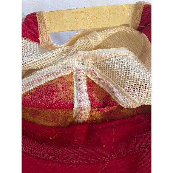 K products Patch Vintage Mesh Trucker Hats Lot Of 5 With Patches: Skelgas MFA NF - Picture 9 of 9